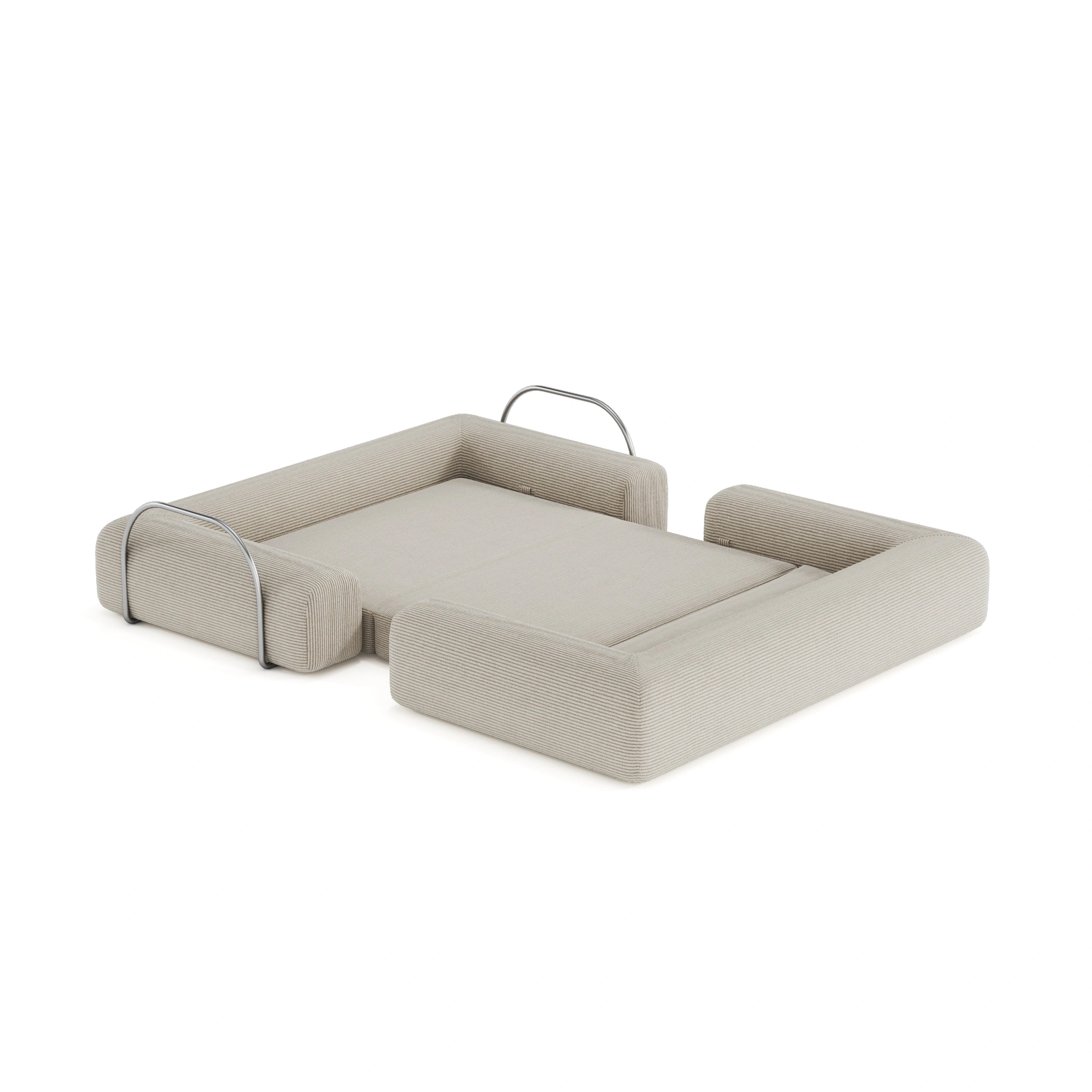 Legoo Sofa Bed-Cream White